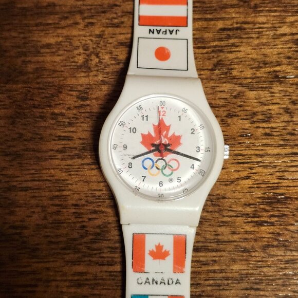 1998 Olympics Games McDonalds Watch - Picture 5 of 6